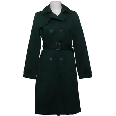 Trench-coat (Vert) de Ipekyol Acétate, Coton