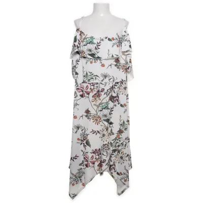 Robe (Blanc, Multicolore) de Bodyflirt Boutique Élasthane, Polyester