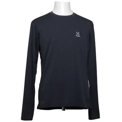 Långärmad t-shirt (Grå) från Haglöfs Återvunnen polyester