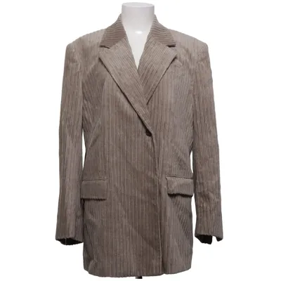 Kavaj (Beige) från Arket Lyocell, Bomull, Viskos