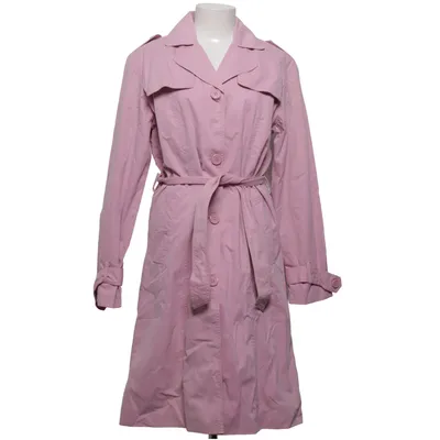 Trench-coat (Rose) de Classic Woman Coton, Polyamide, Polyester