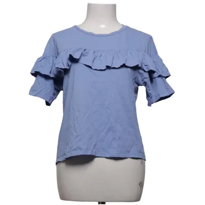 Haut (Bleu) de Mango Basics Coton