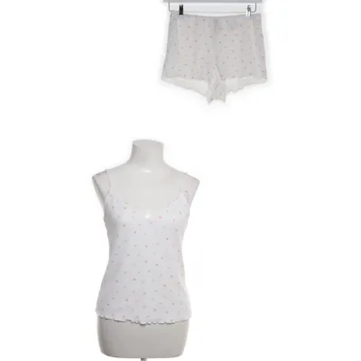 Pyjama (Meerkleurig, Wit) van H&M Katoen, Elastaan, Polyester
