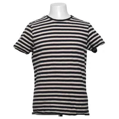 T-shirt (Black, White) from Outfitters Cotton