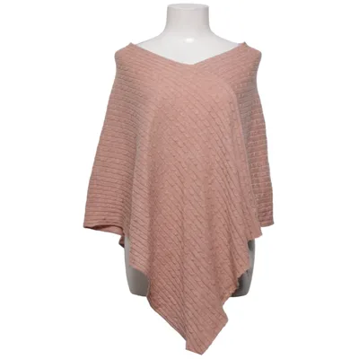 Poncho (Bruin) van Saint Tropez Polyamide, Polyester, Wol