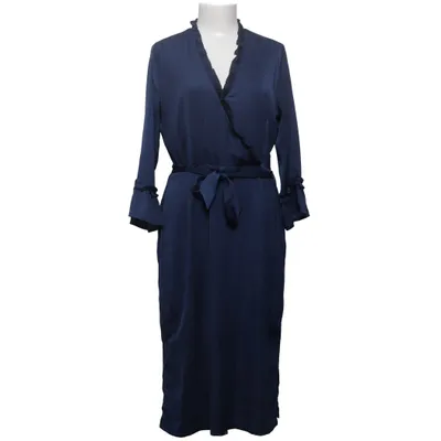 Wikkeljurk (Blauw) van Modström Polyester