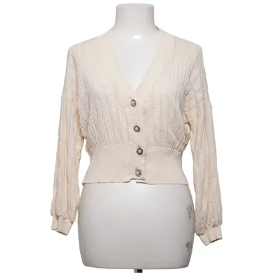 Cardigan (V Yaka Balon Kol Hırka) de Dilvin Knit Polyamide, Viscose