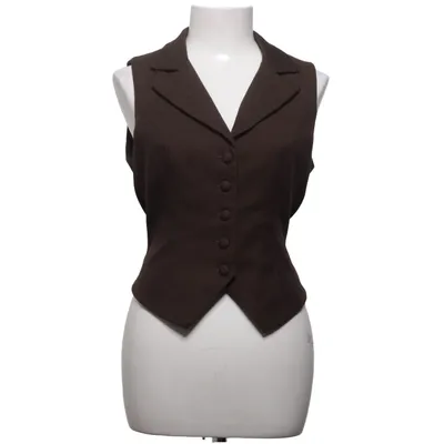 Kostuumgilet (Bruin) van Daisy Dapper Elastaan, Polyester, Viscose