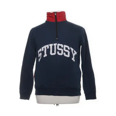 Collegetröja (Blå, Röd, Vit) från Stüssy Bomull