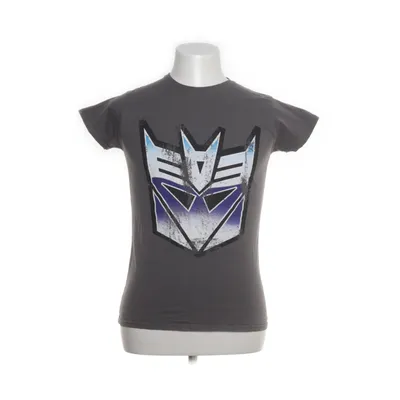 T-shirt (Grijs, Meerkleurig) van Gildan Softstyle Katoen