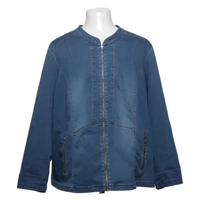 Jeansjacka (Blå) från Ciso Bomull, Elastan, Polyester