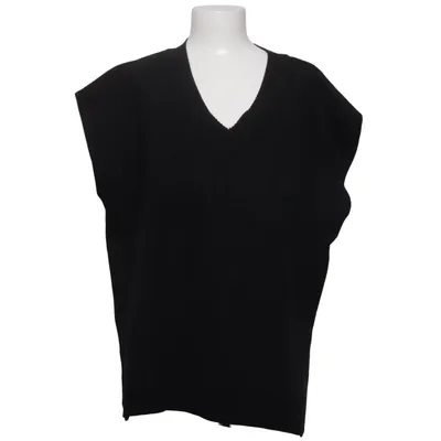 Pull sans manches (Noir) de Dilvin Polyamide, Polyester, Viscose