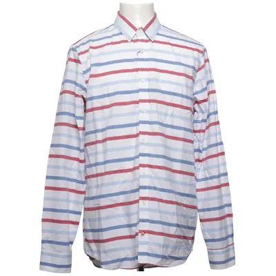 Shirt (White, Red, Blue) from Tommy Hilfiger Cotton