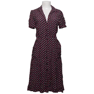 Shirt dress (Black, Pink, White) from Bergelin