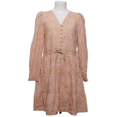 Robe (Orange, Blanc) de The Slow Label Coton biologique