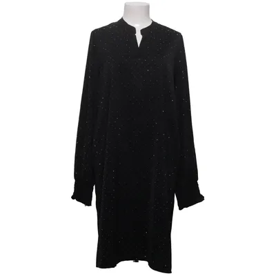 Klänning (Svart) från Maria Polyester