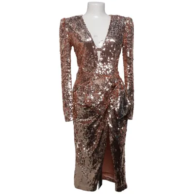 Dress (Gold) from Elisabetta Franchi Polyamide