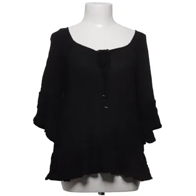 Blouse (Black) from Ajlajk Viscose