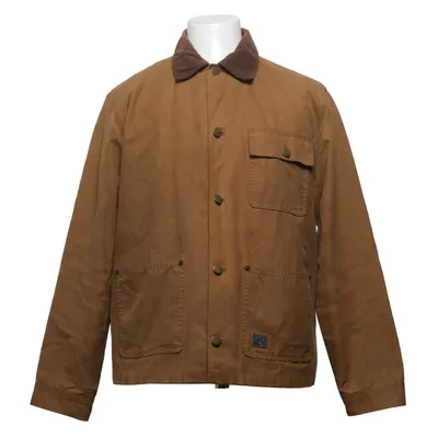 Oilskinsjakke (Brun) fra Brixtol Textiles Polyester