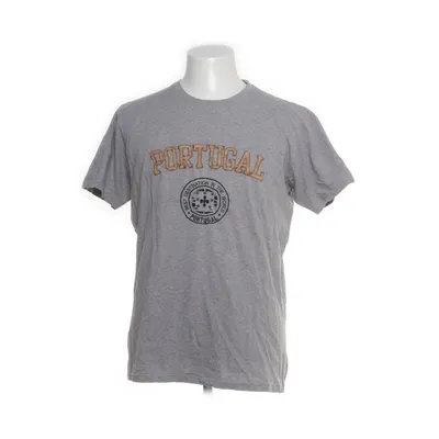 T-shirt (Gray, Multicolored) from Portugal Cotton