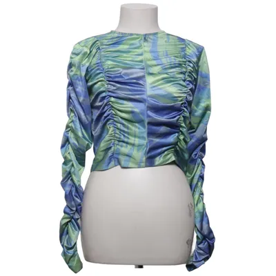 Top (Blue, Green, Gray) from Hosbjerg Elastane, Polyester