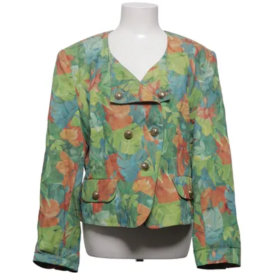 Blazer (Vert, Multicolore) de Betty Barclay Coton, Polyester