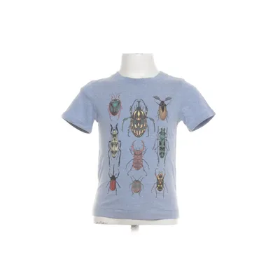 T-shirt (Blauw, Meerkleurig) van Katie Scott x H&M Katoen, Polyester, Viscose