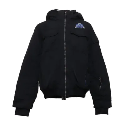 Vinterjakke (Sort, Blå) fra Wave Sportswear Polyamid, Polyester
