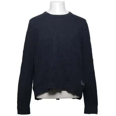 Sweater (Blue) from Calvin Klein Jeans Cotton, Elastane