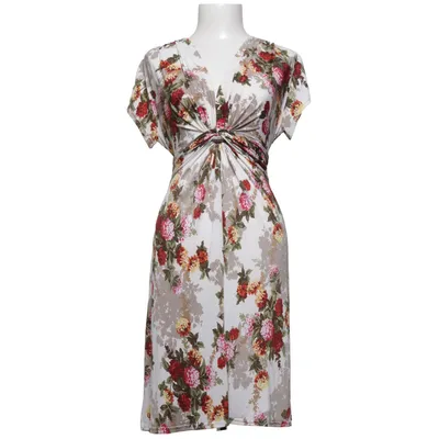 Dress (White, Multicolored) from Fifilles Elastane, Polyester