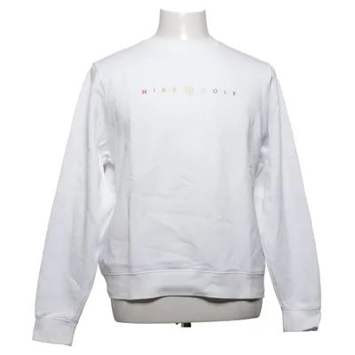 Sweatshirt (Weiß) von Nike Golf Baumwolle, Polyester