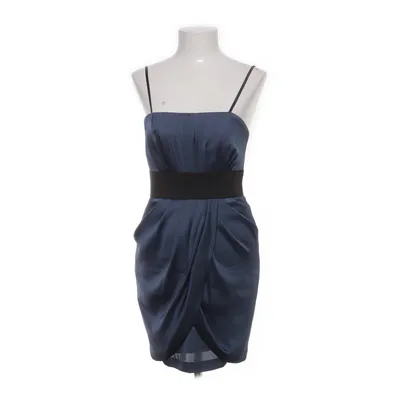 Robe de cocktail (Bleu) de Aqua Élasthane, Polyester