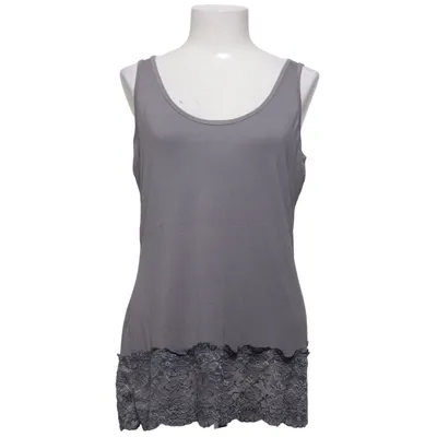Tanktop (Grijs) van Lisa Tossa Elastaan, Viscose