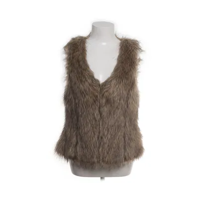 Ytterväst (Brun) från Yest Akryl, Polyester