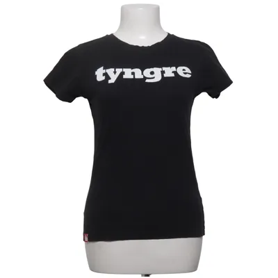 T-shirt (Noir) de Tyngre Coton