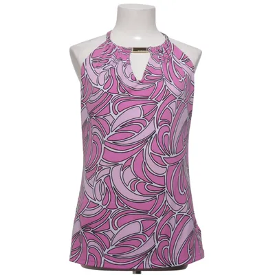 Tank Top (Pink, White, Black) from Michael Kors Elastane, Polyester