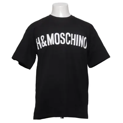 T-shirt (Svart, Vit) från H&M x Moschino