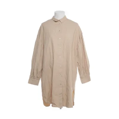 Blousejurk (Beige) van Design by kappAhl Katoen