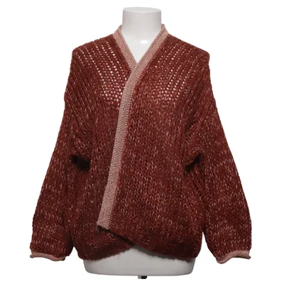 Cardigan (Brown, Gold) from JS Millenium Acrylic, Mohair, Polyamide, Polyester, Wool