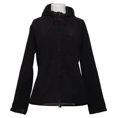 Softshelljacke (Schwarz) von FC Bayern Elasthan, Polyester
