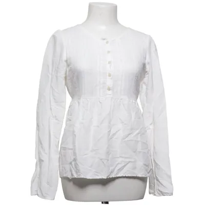 Blouse (Blanc) de Brandy Melville Lin, Viscose