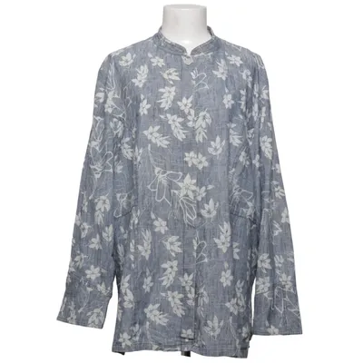 Blus (Like new, linen) från Elvi Linne, Polyester