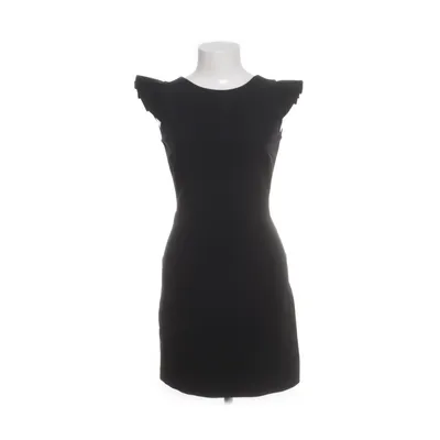 Cocktailjurk (Zwart) van Zara Basic Collection Elastaan, Polyester