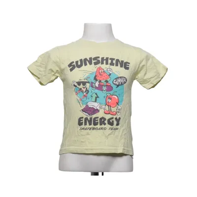 T-shirt (Geel) van Primark Cares Katoen