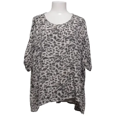 Top (Grijs, Wit) van Ally Bell Viscose
