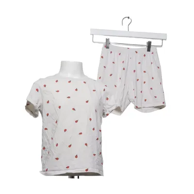 Pyjamas (Vit, Röd) från Arket Bomull, Elastan