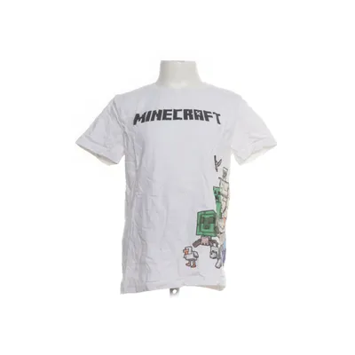 T-shirt (Vit, Flerfärgad) från Mojang Bomull