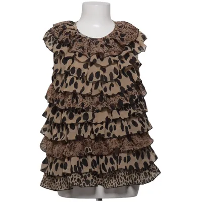 Tank Top (Beige, Black) from Lise Sandahl Polyester