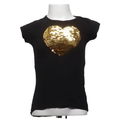T-shirt (Black, Gold) from Kiki & Koko Cotton