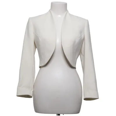 Bolero (Vit) från Karen Millen Acetat, Elastan, Polyester